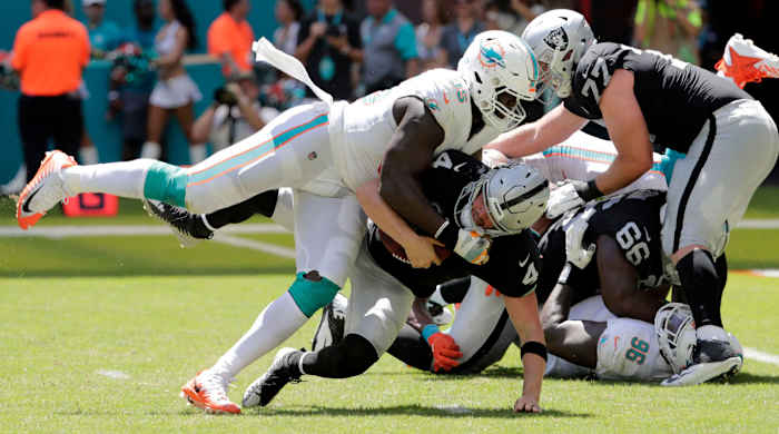 In some observers’ eyes, the Hayes–Carr incident spotlights an unseemly truth: The league would rather lose a relatively faceless defensive lineman than a franchise quarterback.